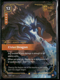 Elder Dragon #118a/219 - Riftbound
