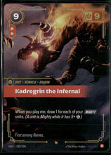 Kadregrin the Infernal #038/298 Epic - Riftbound Origins