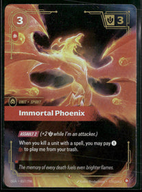 Immortal Phoenix #037/298 Rare - Riftbound Origins
