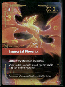 Immortal Phoenix #037/298 Rare - Riftbound Origins