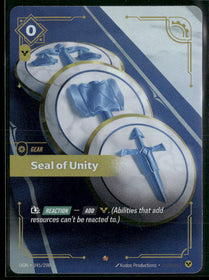 Seal of Unity #245/298 - Riftbound Origins