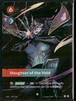Daughter of the Void #299/298 Mythic - Riftbound Origins