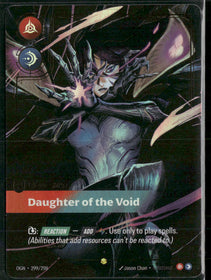 Daughter of the Void #299/298 Mythic - Riftbound Origins