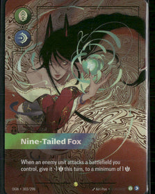 Nine-Tailed Fox #303/298 Legendary - Riftbound Origins