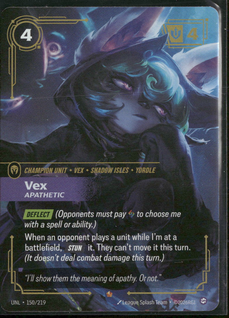Vex #150/219 - Riftbound