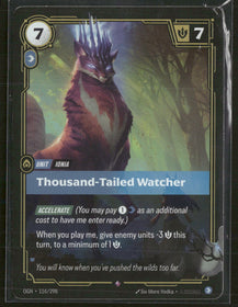 Thousand-Tailed Watcher #116/298 Rare - Riftbound Origins