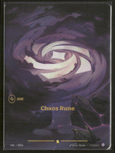 Chaos Rune #R05a - Riftbound