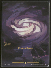Chaos Rune #R05a - Riftbound