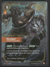Rengar #120/219 - Riftbound
