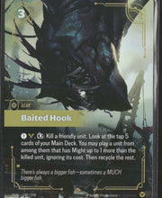 Baited Hook #242/298 Rare - Riftbound Origins