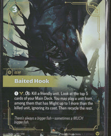 Baited Hook #242/298 Rare - Riftbound Origins