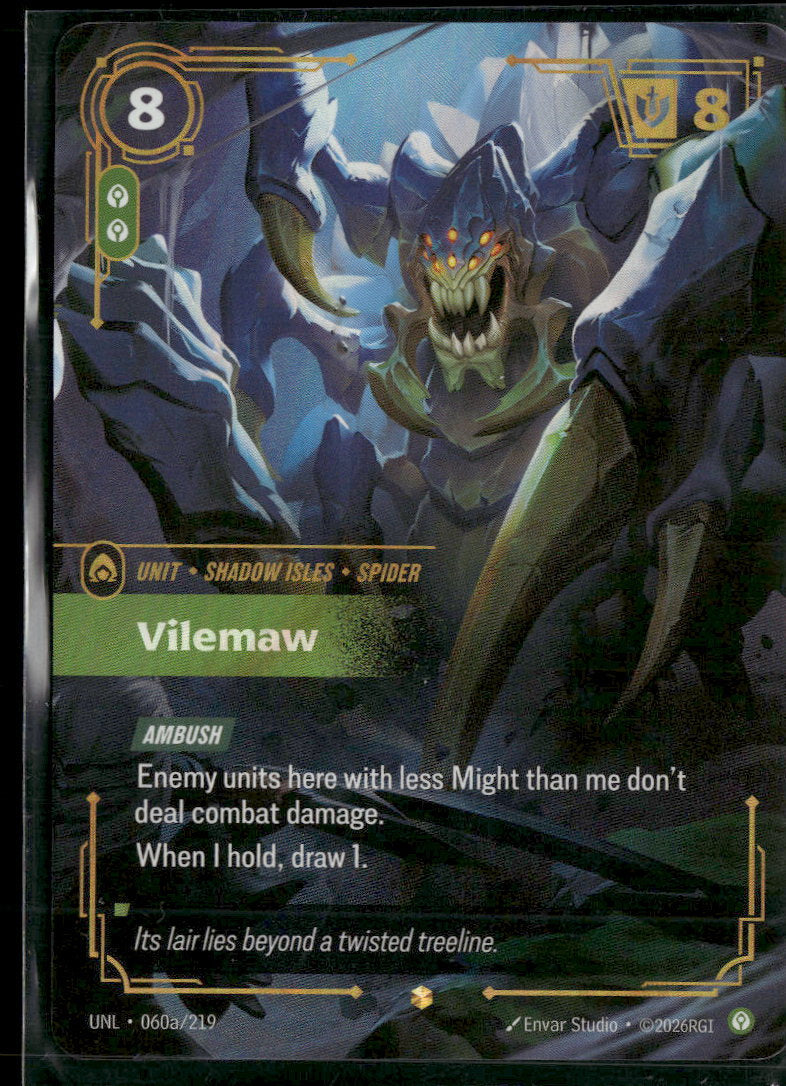 Vilemaw #060a/219 - Riftbound