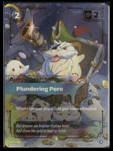 Plundering Poro (Overnumbered) #222/219 Showcase - Riftbound Unleashed
