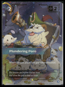 Plundering Poro (Overnumbered) #222/219 Showcase - Riftbound Unleashed