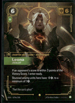 Leona - Zealot #079a/298 Rare - Riftbound Origins