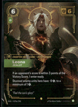 Leona - Zealot #079a/298 Rare - Riftbound Origins
