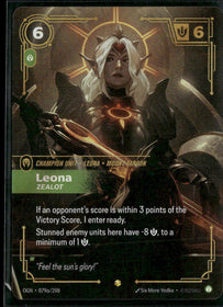Leona - Zealot #079a/298 Rare - Riftbound Origins