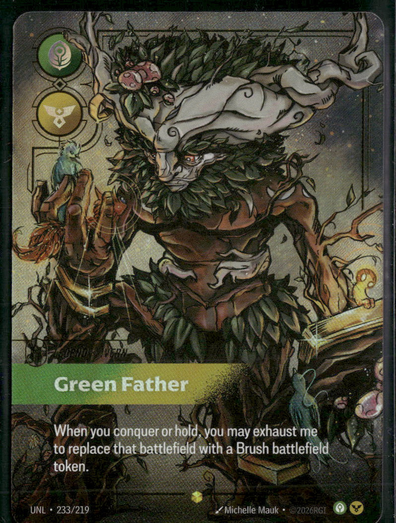 Green Father #233/219 - Riftbound