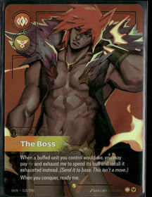 The Boss #310/298 Legendary - Riftbound Origins