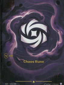 Chaos Rune #166a/298 - Riftbound Origins