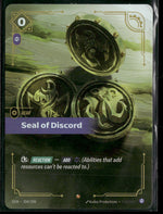 Seal of Discord #204/298 - Riftbound Origins