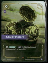 Seal of Discord #204/298 - Riftbound Origins