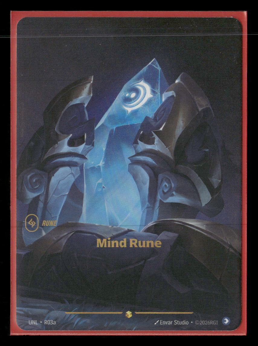 Mind Rune #R03a - Riftbound