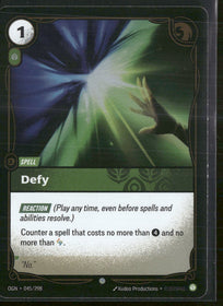 Defy #045/298 - Riftbound Origins
