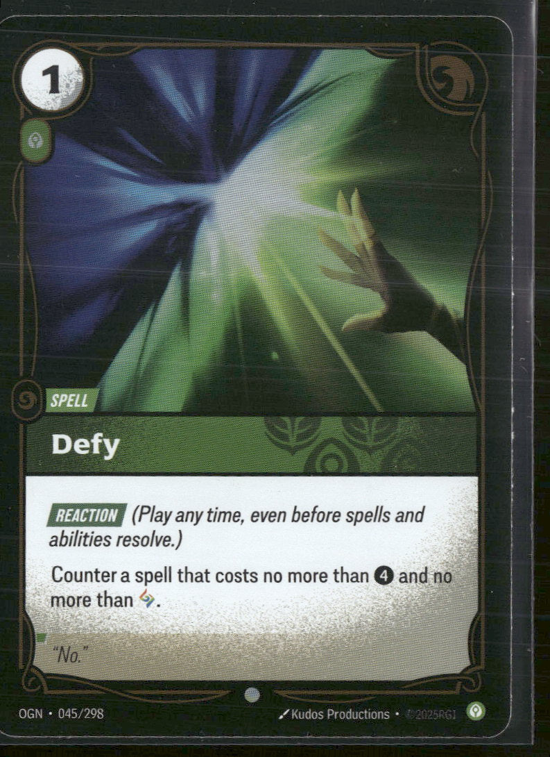 Defy #045/298 - Riftbound Origins