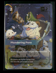 Plundering Poro #222/219 - Riftbound