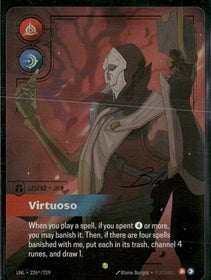 Jhin - Virtuoso (Signature) #226*/219 Showcase - Riftbound Unleashed