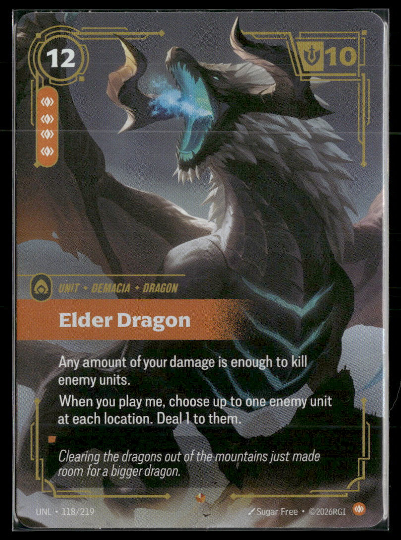 Elder Dragon #118/219 - Riftbound
