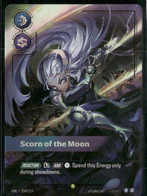 Scorn of the Moon #234/219 - Riftbound