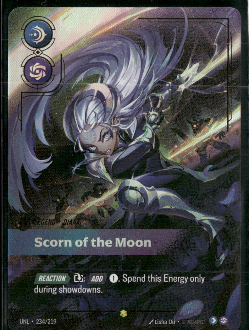 Scorn of the Moon #234/219 - Riftbound