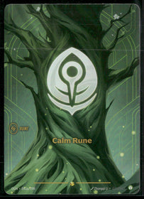 Calm Rune #042a/298 - Riftbound Origins