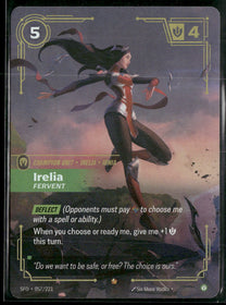 Irelia, Fervent #057/221 Legendary - Riftbound Spiritforged