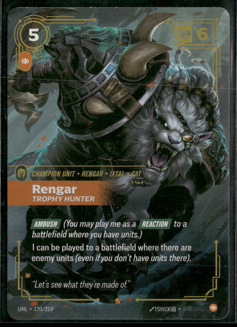 Rengar #120/219 - Riftbound