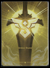 Order Rune #214a/298 - Riftbound Origins