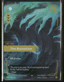 The Ruination #180/219 Mythic - Riftbound Unleashed