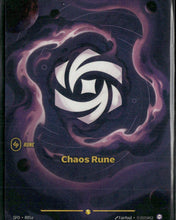 Chaos Rune #R05a Rare - Riftbound Spiritforged