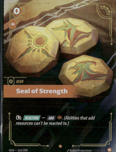 Seal of Strength #163/298 - Riftbound Origins