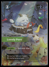 Lonely Poro (Overnumbered) #221/219 Showcase - Riftbound Unleashed