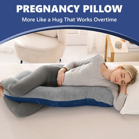 U-Shaped Maternity Pillow – Full Body Support