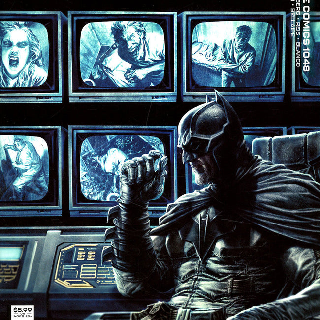 DETECTIVE COMICS #1048 CVR B LEE BERMEJO CARD STOCK VAR (01/12/2022)