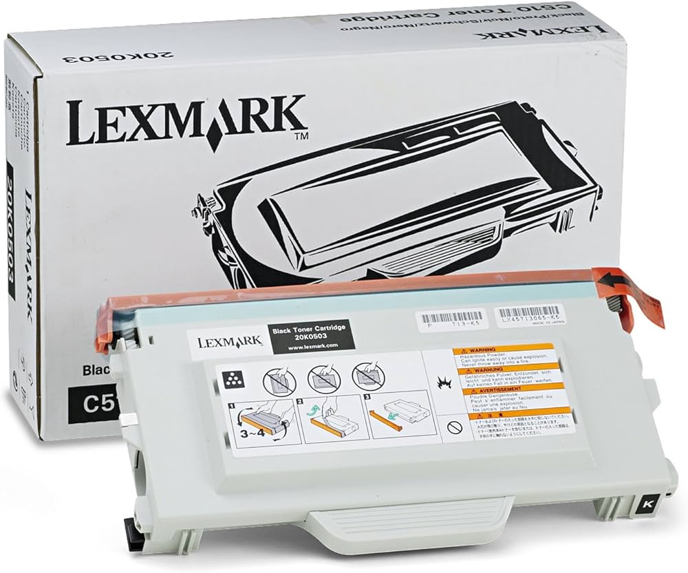 New, Pre-Owned - Lexmark 20K0503 Standard Yield Toner Cartridge