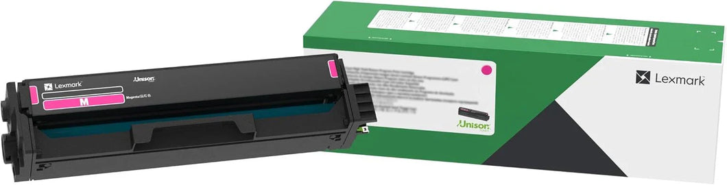 New, Pre-Owned - Lexmark CS331 Standard Yield Magenta Toner Cartridge, 20N10M0