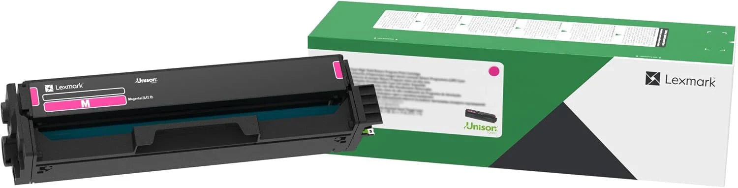 New, Pre-Owned - Lexmark CS331 Standard Yield Magenta Toner Cartridge, 20N10M0