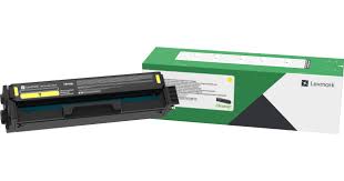 New, Pre-Owned - Lexmark 20N1XY0 Extra High Yield Yellow Return Program Toner Cartridge