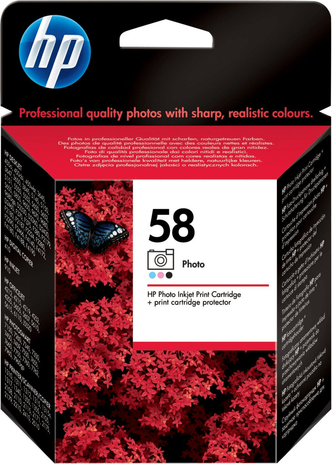 New, Pre-Owned - HP 58 Photo Color (C6658AN) Ink Cartridge