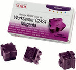 New, Pre-Owned - Xerox WorkCentre C2424 108R006601 Magenta Solid Ink/Inkjet (3/Box)
